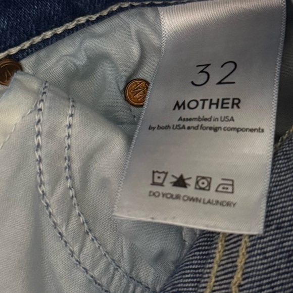 Mother The Swooner Ankle Fray - Picture 9 of 10